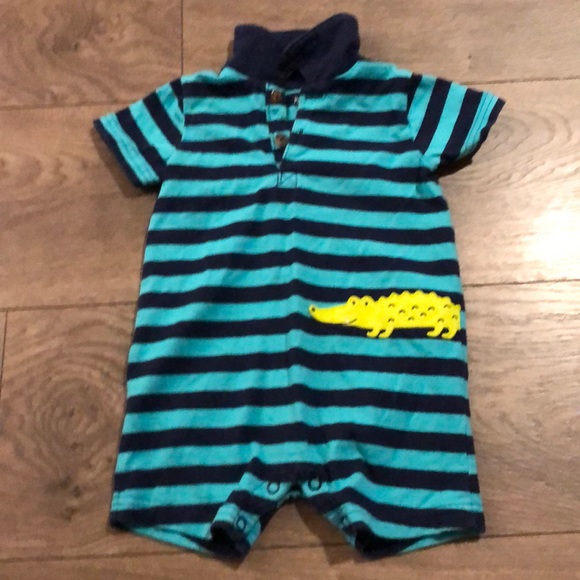 Carter's Other - Just one you by Carters Alligator romper